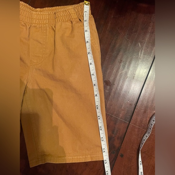 Timberland Boys Tan Shorts size 7 - Picture 6 of 6